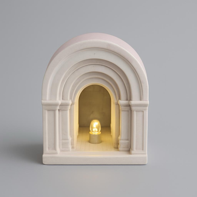 JESMONITE ARCH DECORATION