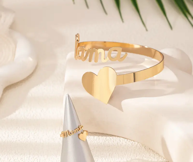 Ensemble bracelet + bague 