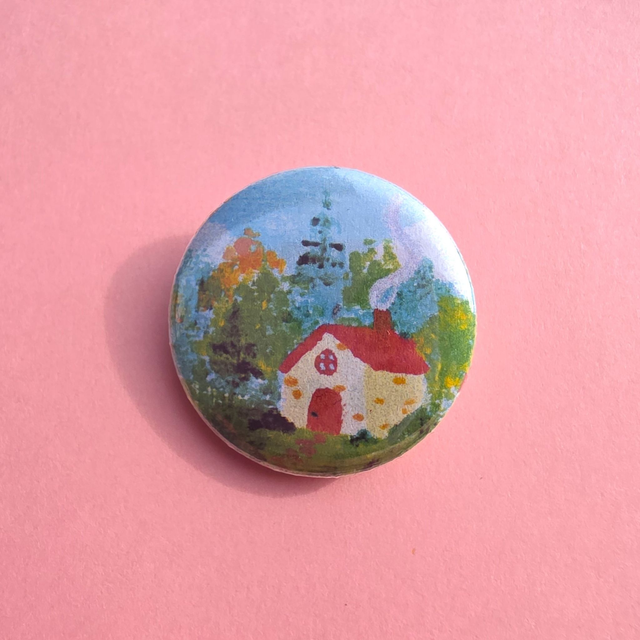 Tiny house - Metal pin