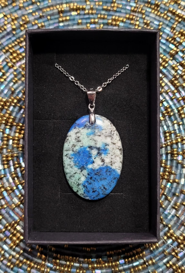 Pendentif Jaspe K2