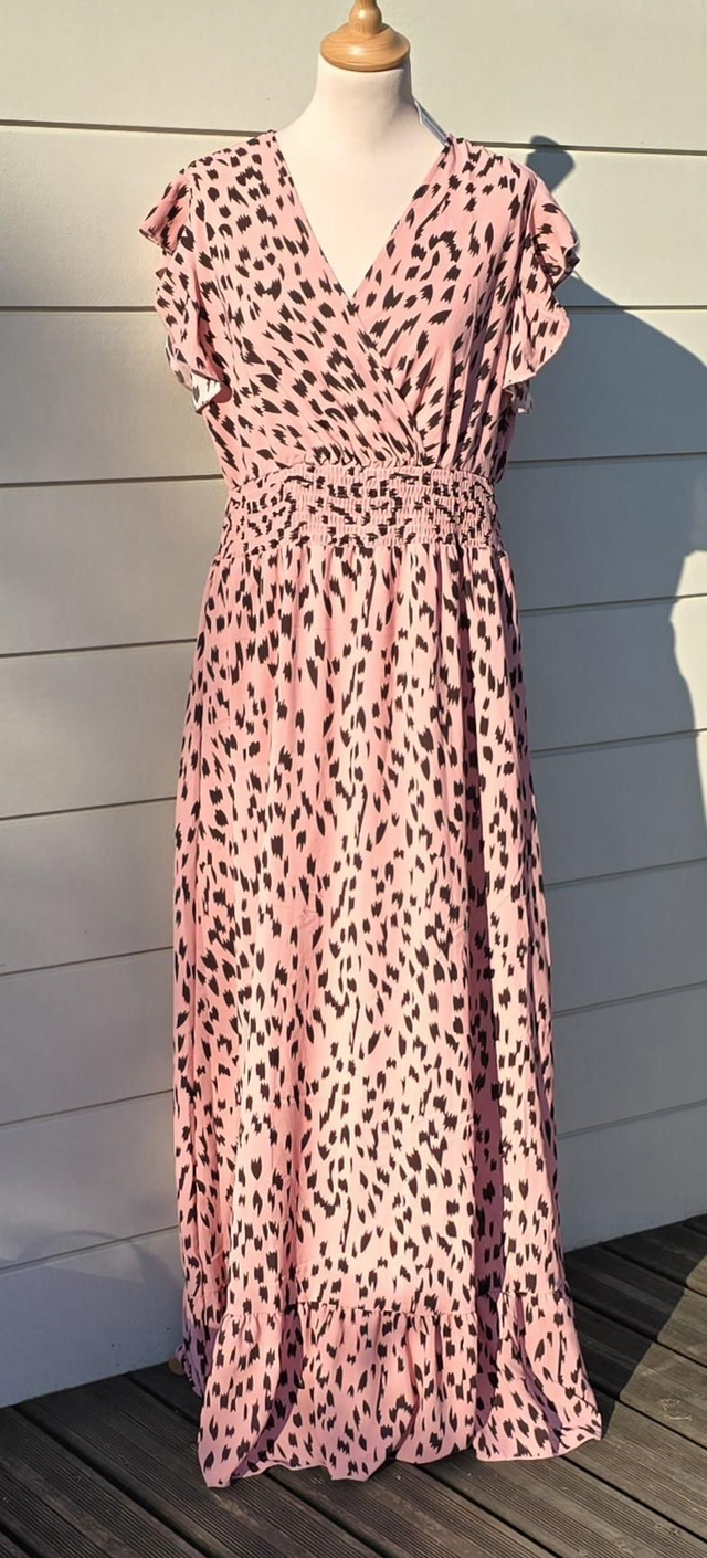 Robe style panthère léopard Taille L Neuve