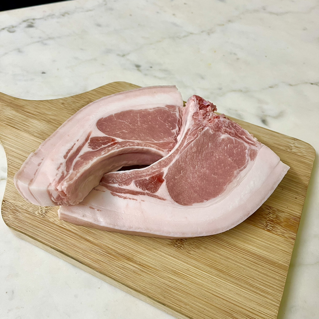 Rare Breed Pork Chops