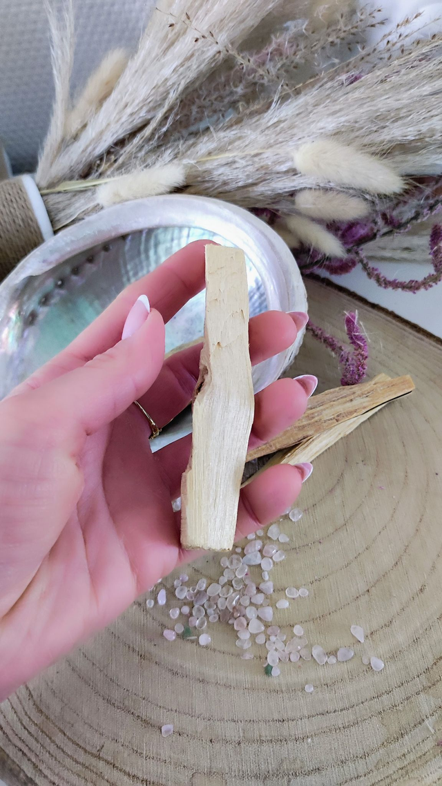 Bâton Palo Santo (l'unité)