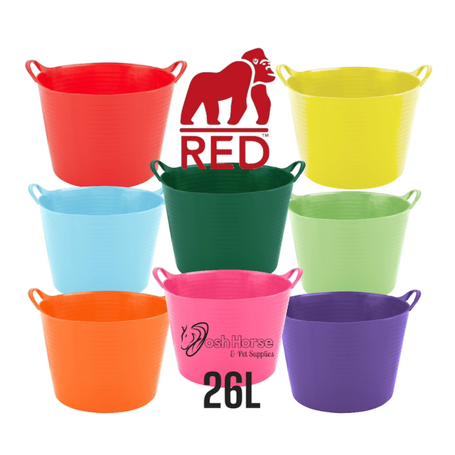 Red Gorilla 26L Medium Flex Tub
