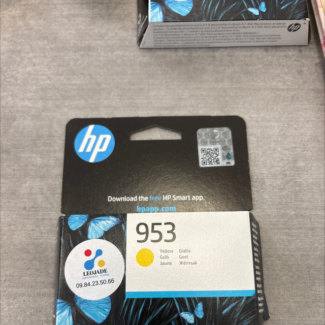 953 HP Original Jaune HOY000366