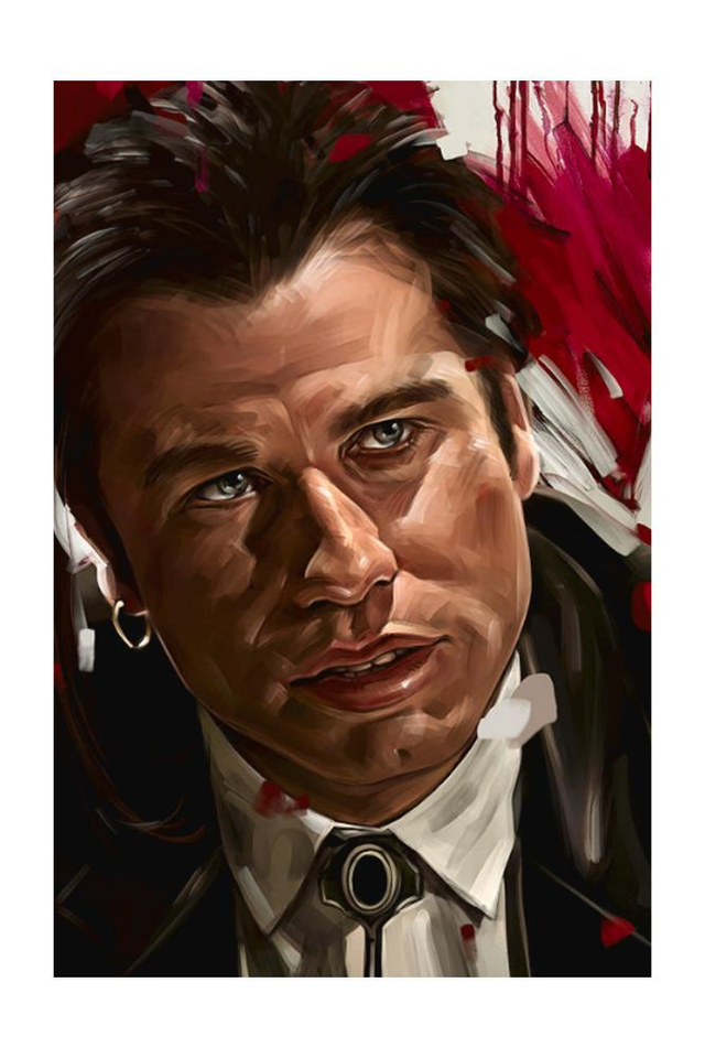 Pulp Fiction Movies Art Print