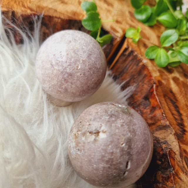 Pink Amethyst Sphere 151-162g