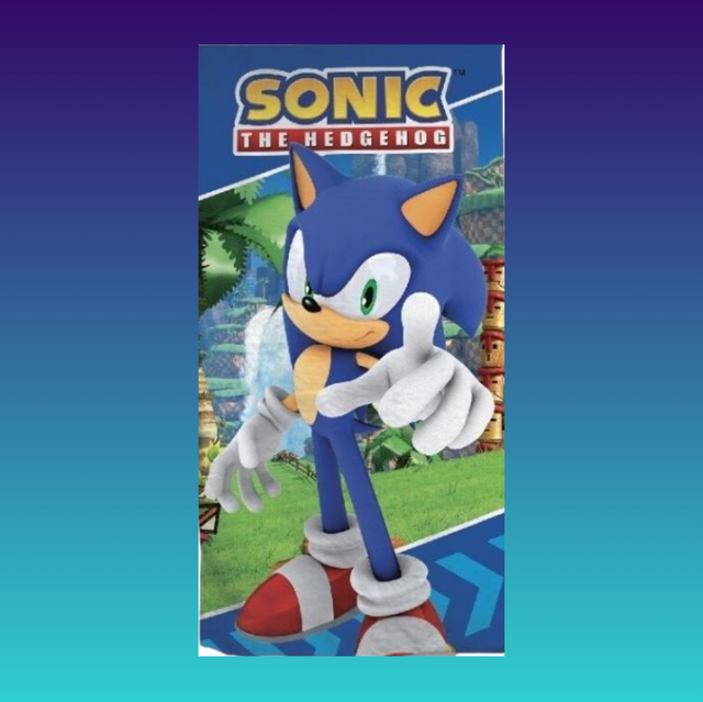 SONIC BEACH TOWEL