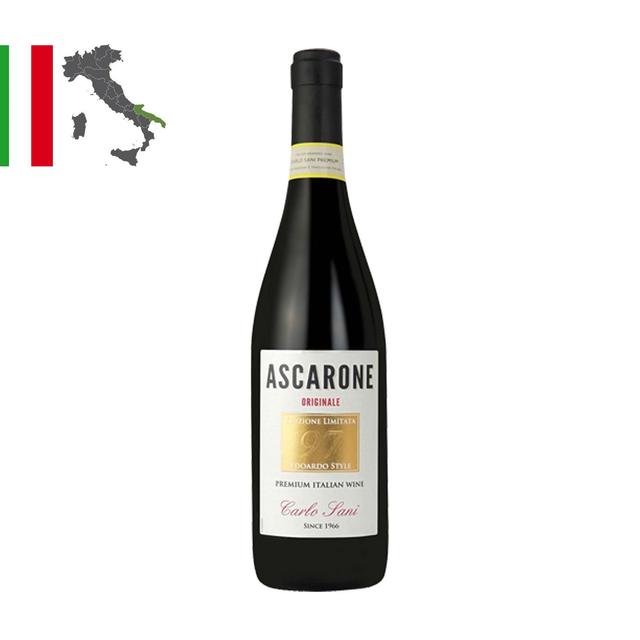 Carlo Sani Ascarone trocken