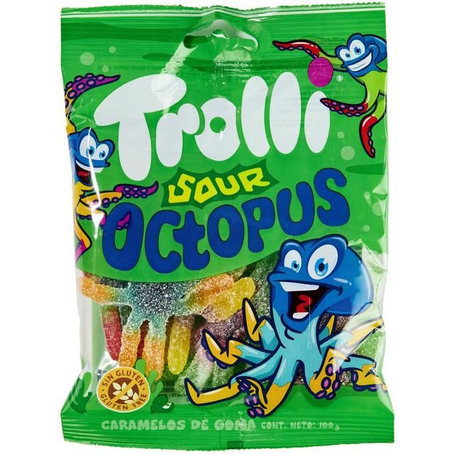 Trolli Sour Octopus 100g