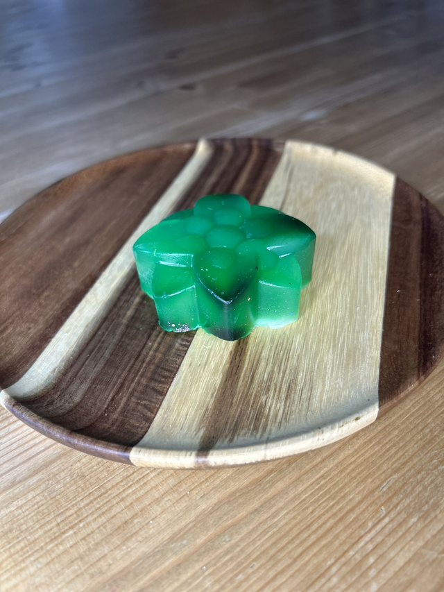 Peppermint scented bar