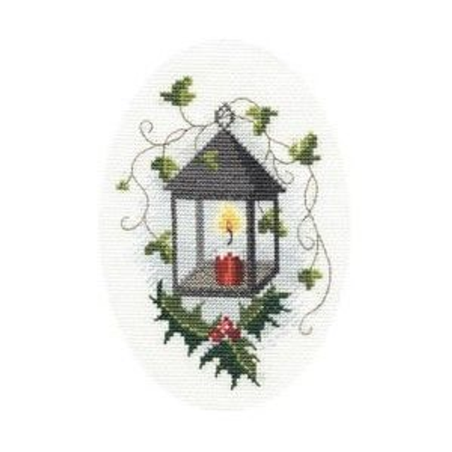 Kerstkaart "Latern" (25)