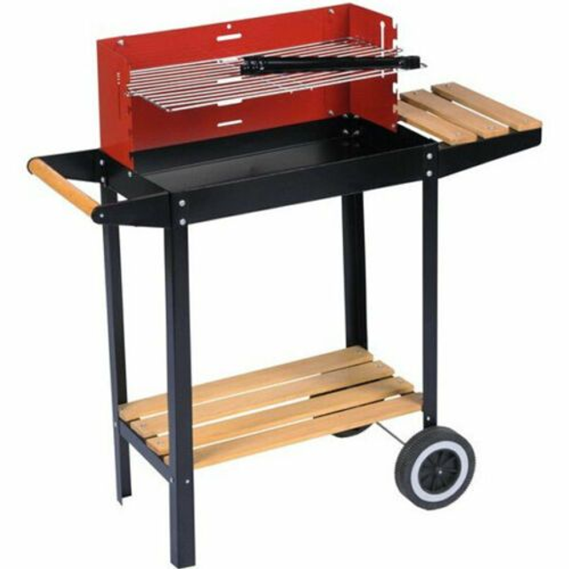 GARDEN , BBQ Barbecue 34386 Rettangolare 83x33x86cm
