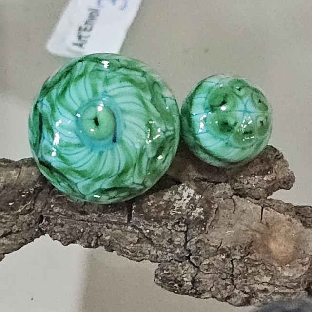 Bague œil de serpent