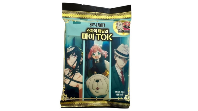 Bonbon Measty Spy × Family My Tok avec surprise 10G