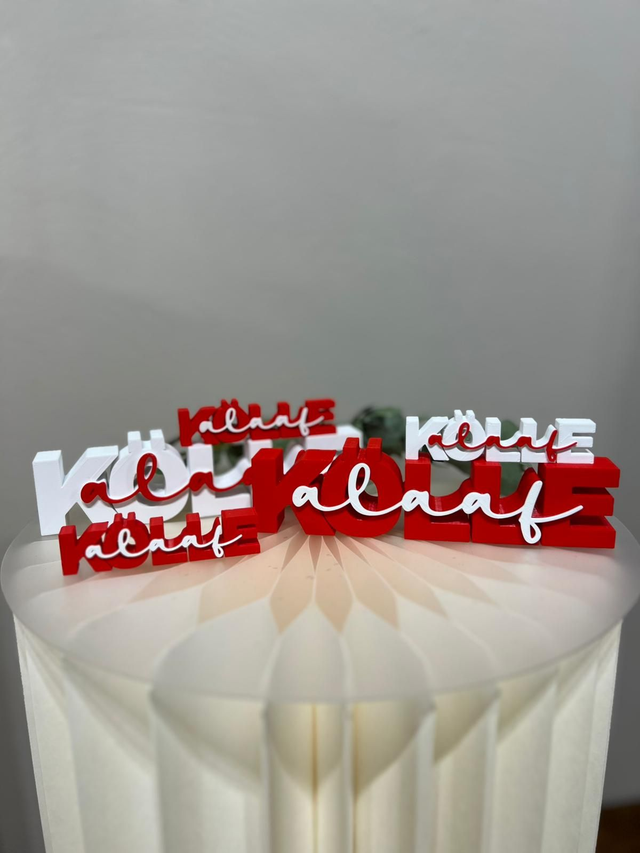 'Kölle Alaaf' 3D Print