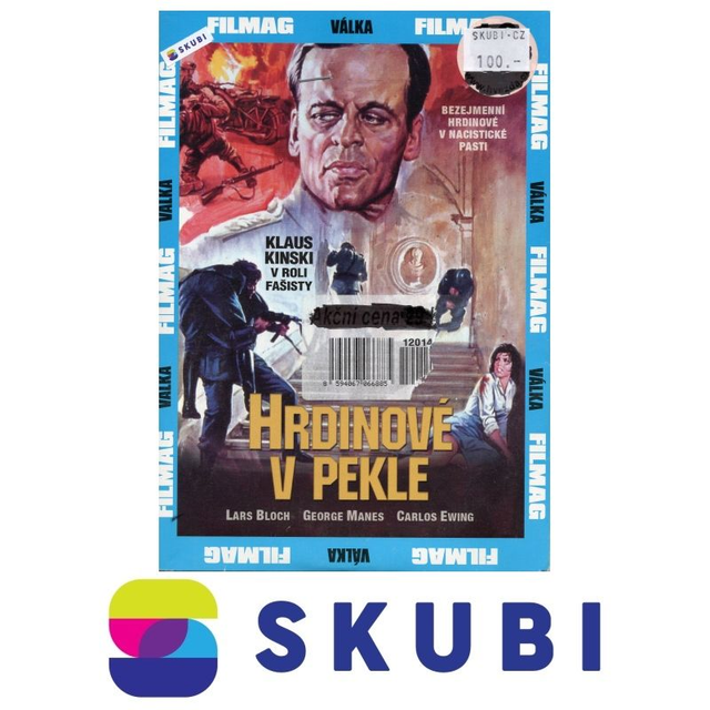 DVD Hrdinové v pekle - česky, polsky