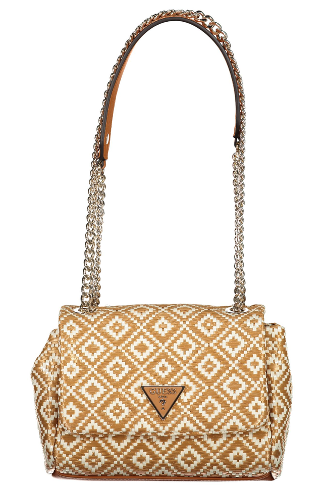 GUESS JEANS BORSA DONNA BEIGE