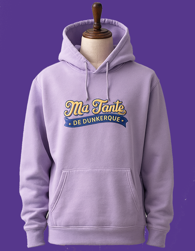 SWEAT A CAPUCHE MA TANTE