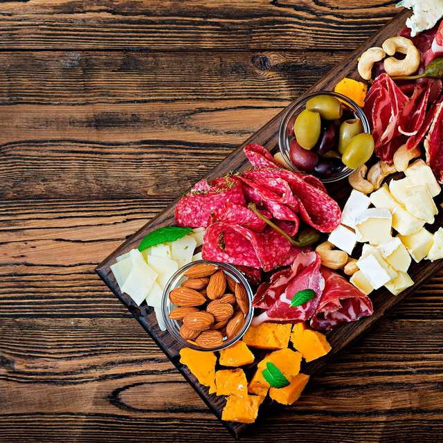 Planches apéritives