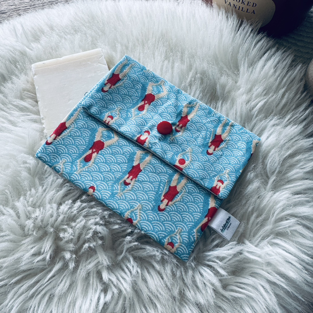 Pochette à savon nageuse