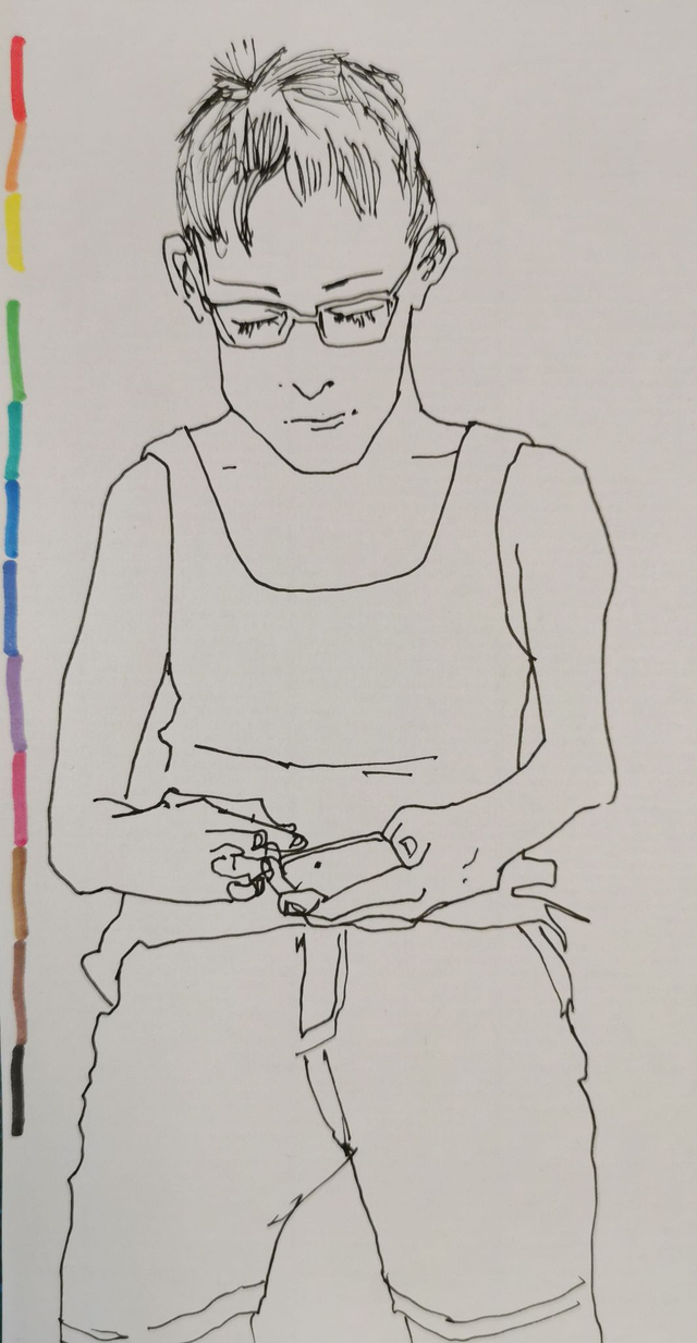 Téléphone couleurs