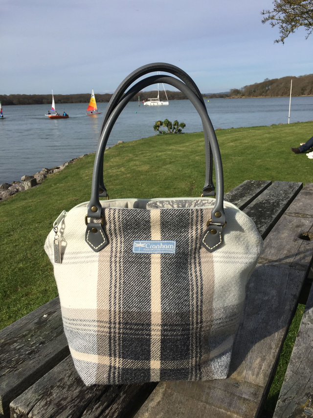 SOLD - Pure wool handbag - other colours to order