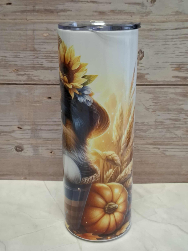 Gourde canette berger