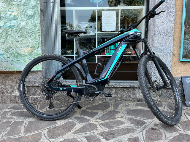 2023 Bianchi E-Omnia X-Type E-MTB