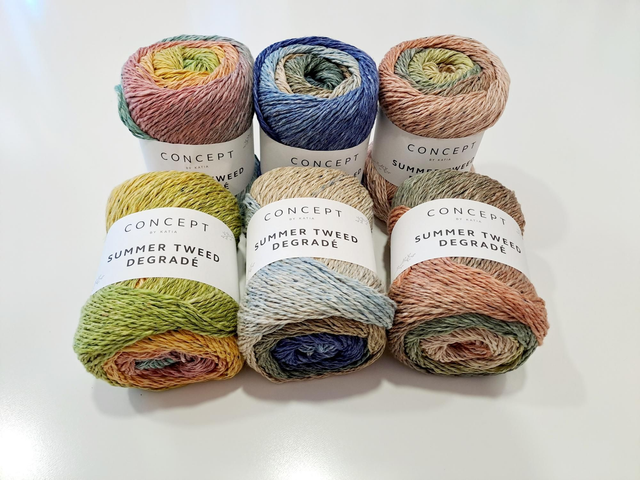 Summer Tweed Degradé