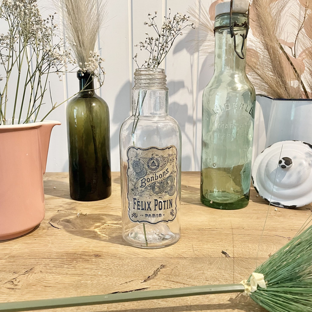 Bouteille ancienne Félix Potin