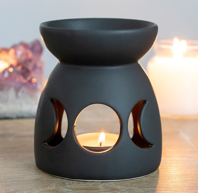 Brûleur Triple lune noire