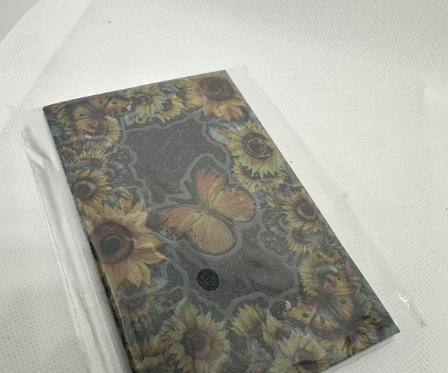 Notizbuch klein Sonnenblumen