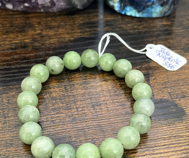 Bracelet de Jade Néphrite 