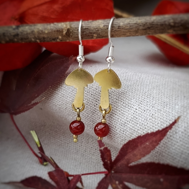 GRIGRIS - Boucles d'oreilles "Panacée" (Version 2)