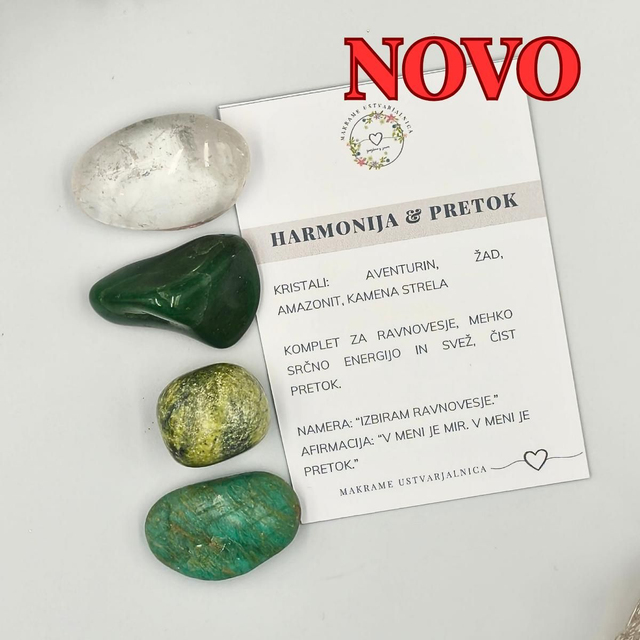 komplet Harmonija & Pretok