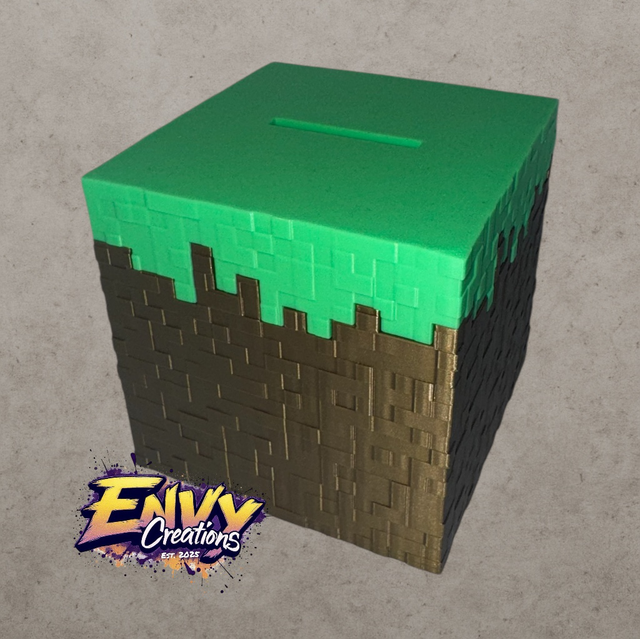 Minecraft Money Box - 10cm