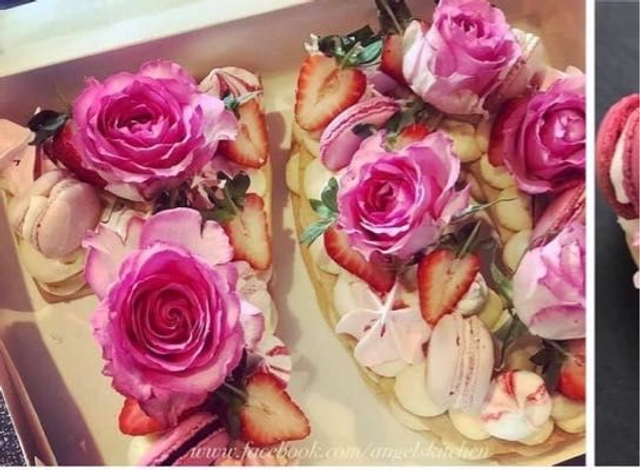 2021 Macarons, Meringues &amp; Biscuit cake