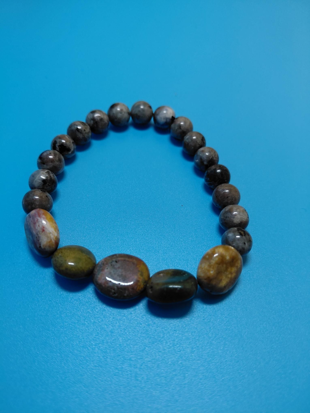 Ocean Jasper &amp; Labradorite