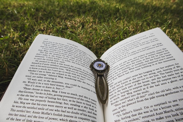 Cross stitch bookmark