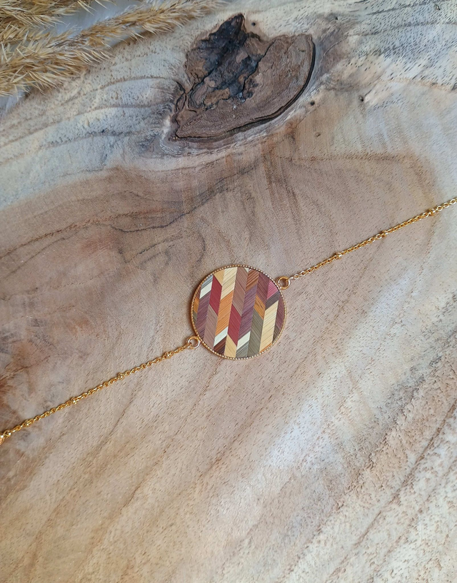 Bracelet ROND Chevron