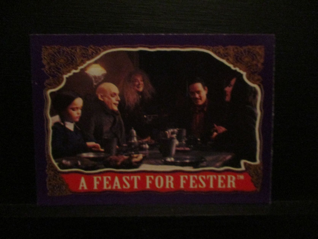 The Addams Family Original Trading Card #34
