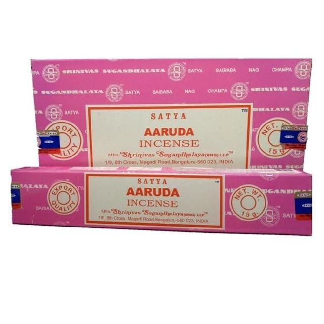Satya Incense 15g Aaruda