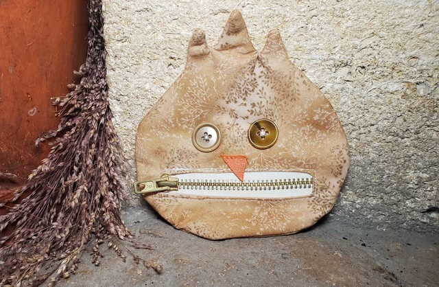 Porte-monnaie animal