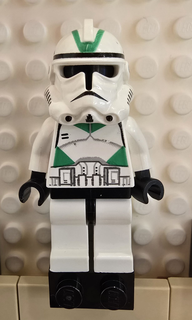 LEGO sw0129 Klonkrieger 442. Belagerungsbataillon (Phase 2)