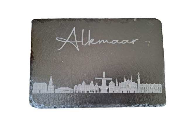 Leisteen met Skyline Alkmaar 2