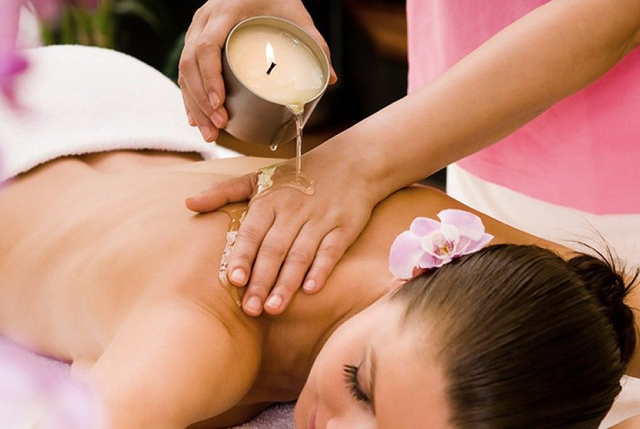 Massage à la bougie 1h