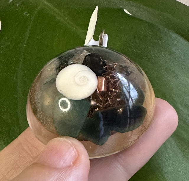 Orgon’it n*36 (taille moyenne) agate mousse 432 Hz