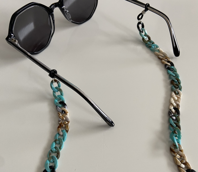 Chaîne de lunettes « Marine »