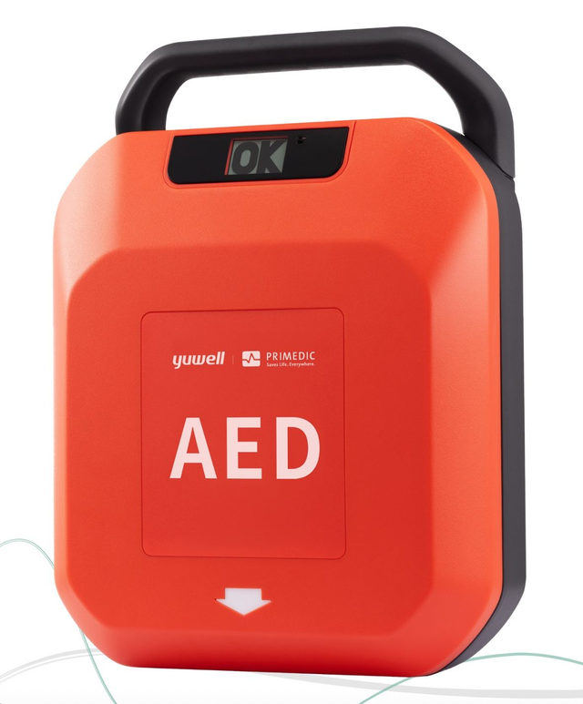 Défibrillateur HeartSave Y